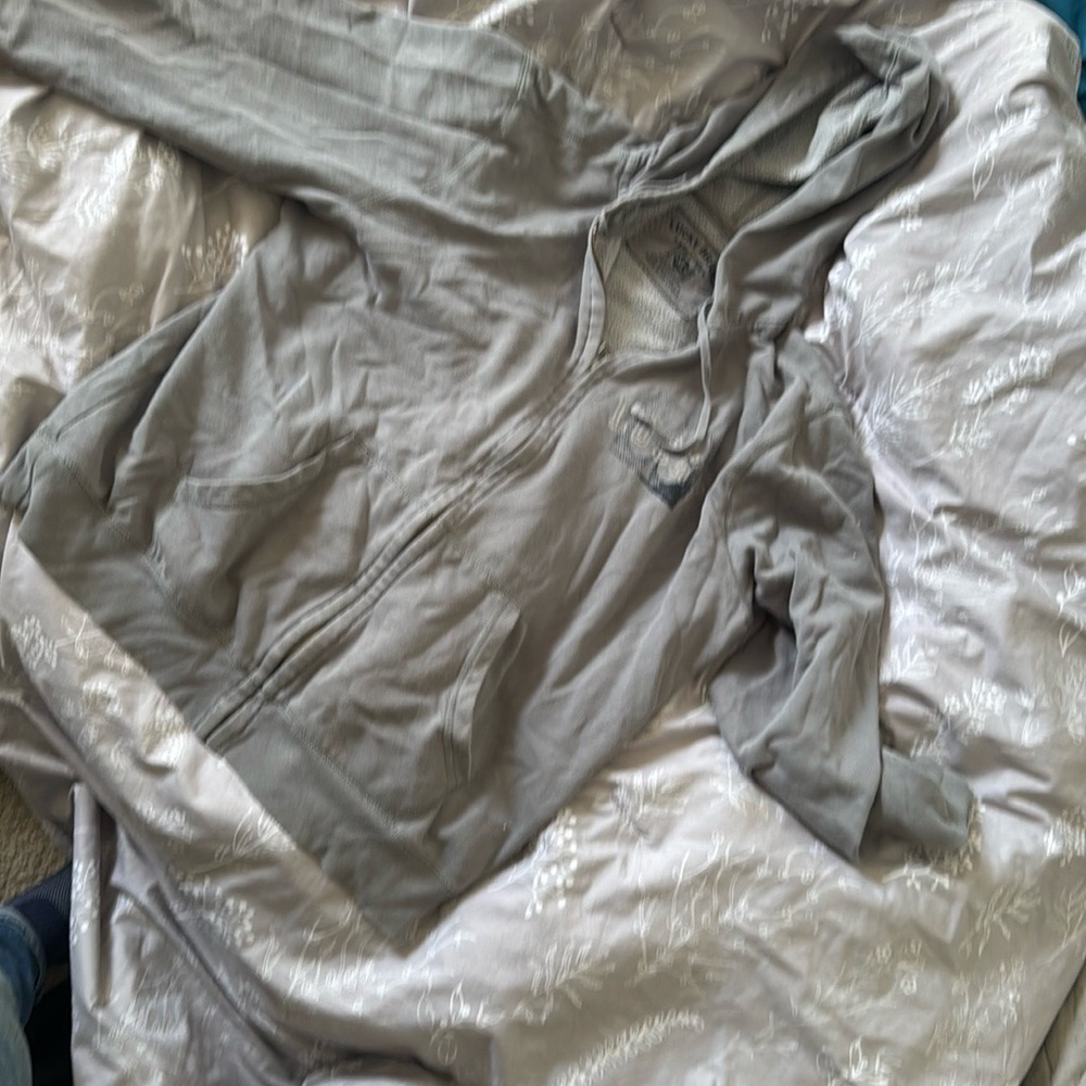 Lucky Brand Gray Hoodie